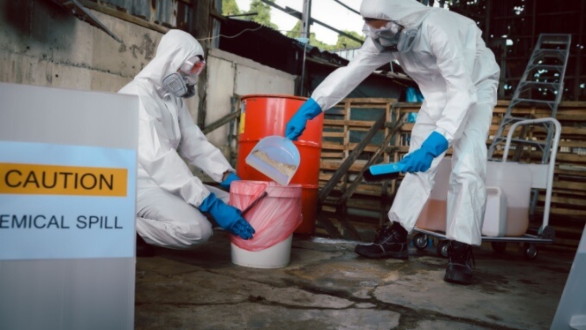 Managing Chemical Spills Online Training Course